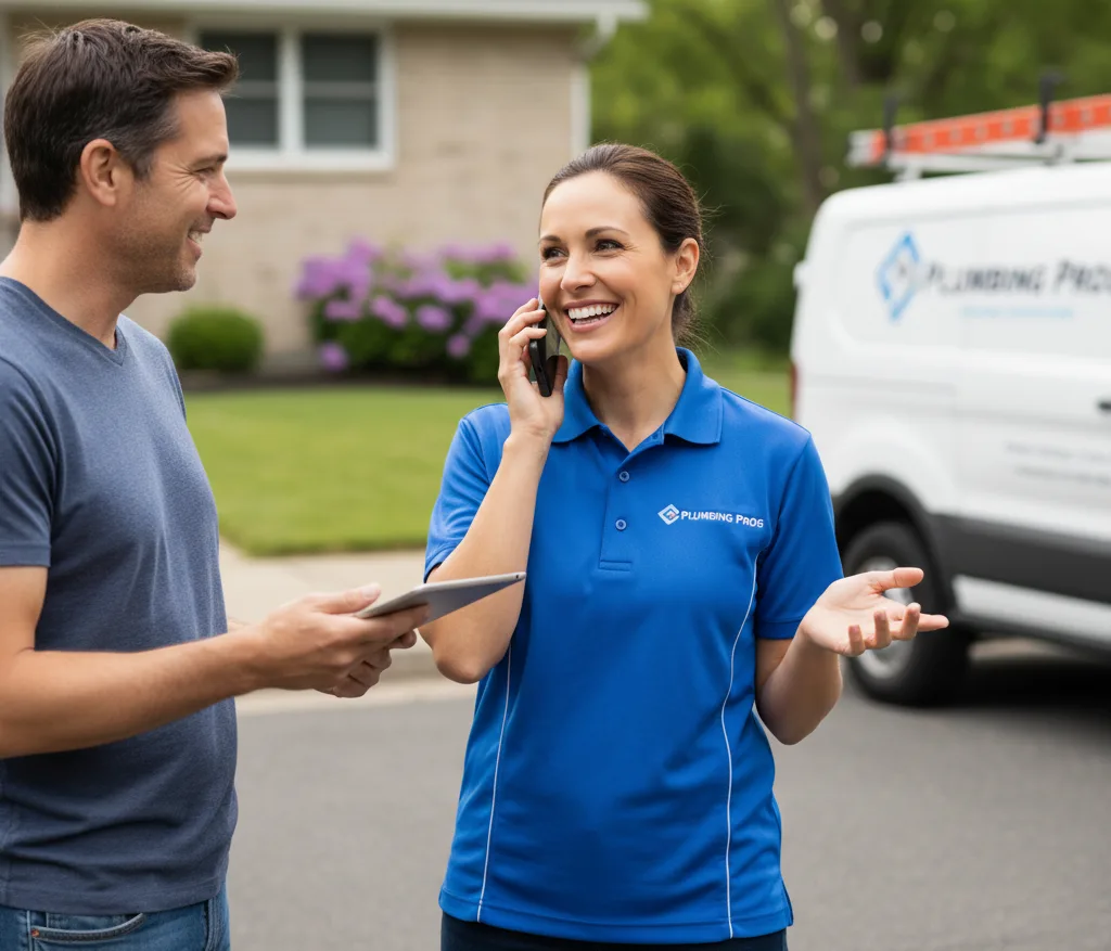Grant Plumbing customer support in Nokesville